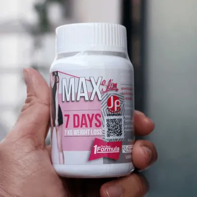JP Max Slim 7 Days Weight Loss Capsule For Male & Female (30 EA)	